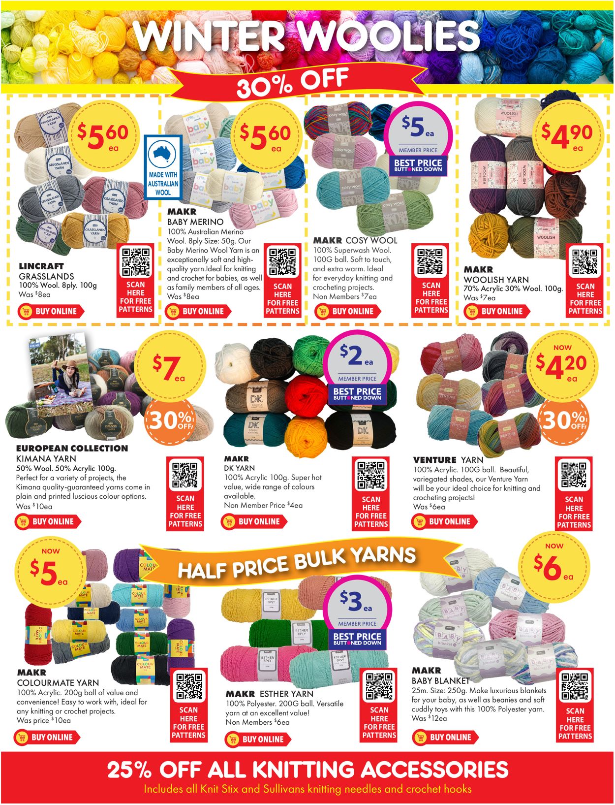 Lincraft Catalogue - 15/07-25/07/2021 (Page 8)