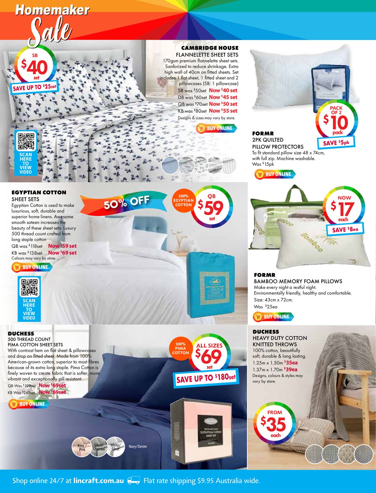 Lincraft Catalogue - 12/08-29/08/2021 (Page 2)