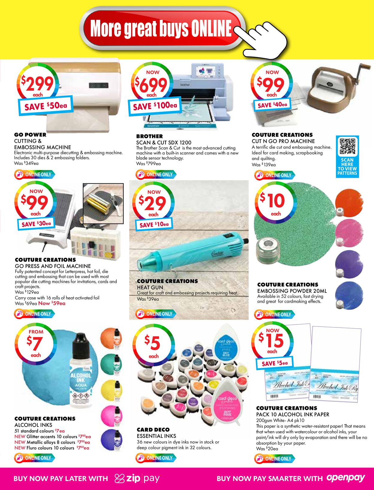 Lincraft Catalogue - 12/08-29/08/2021 (Page 7)