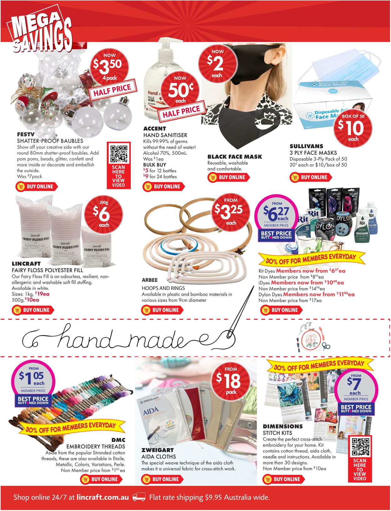 Lincraft Catalogue - 12/10-24/10/2021 (Page 2)
