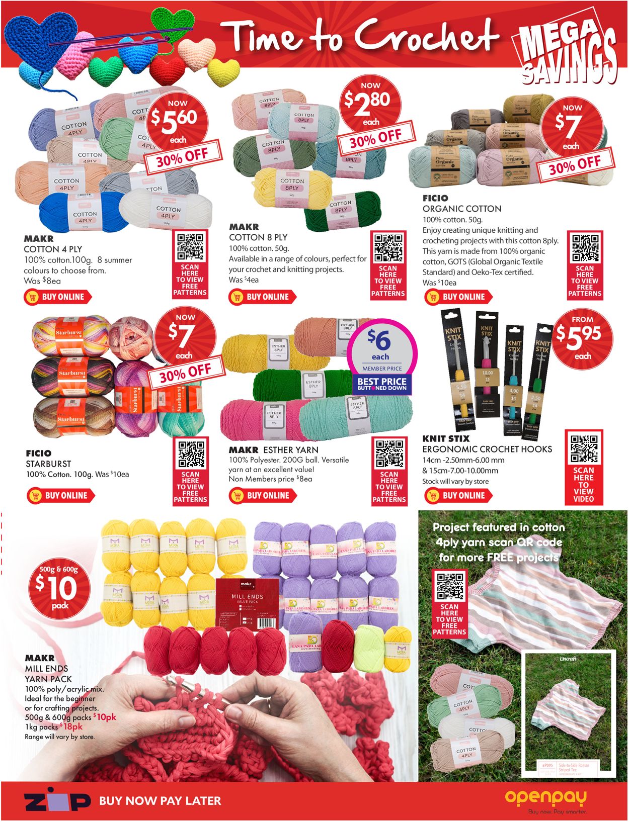 Lincraft Catalogue - 12/10-24/10/2021 (Page 3)