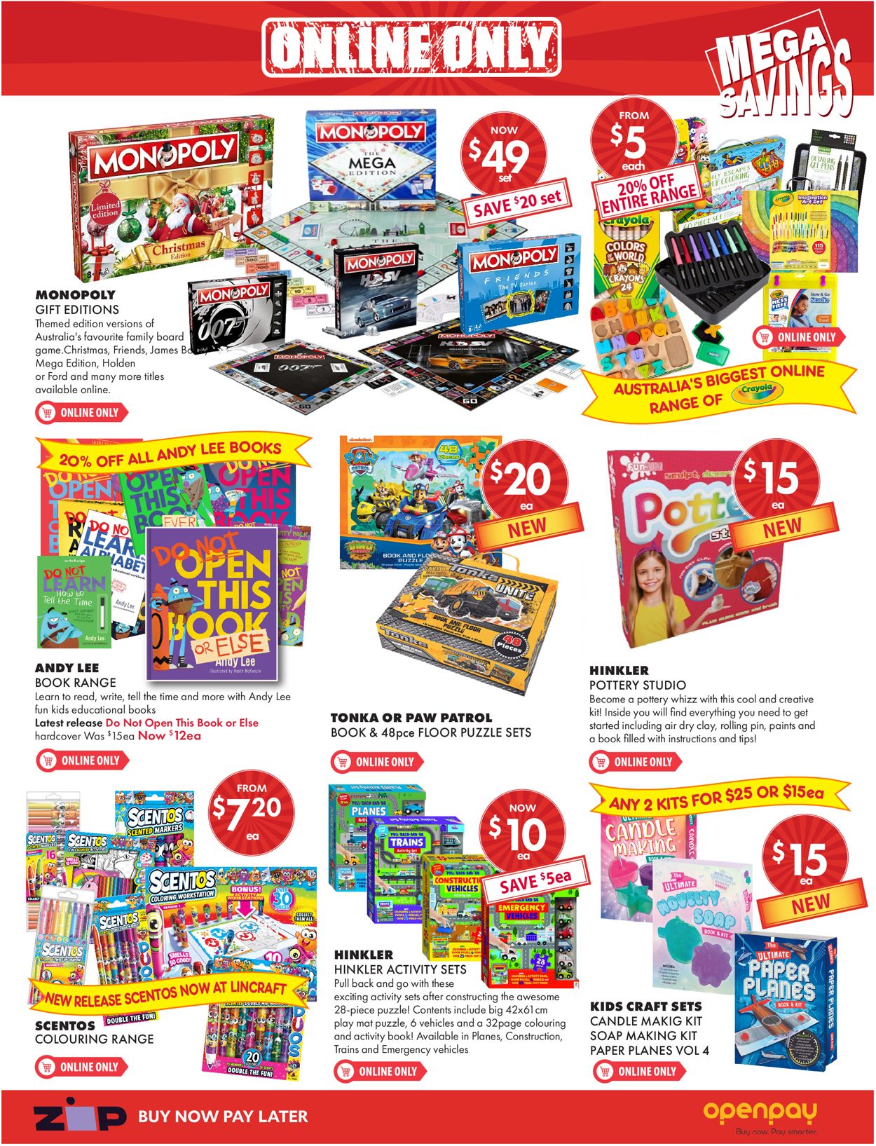 Lincraft Catalogue - 12/10-24/10/2021 (Page 7)