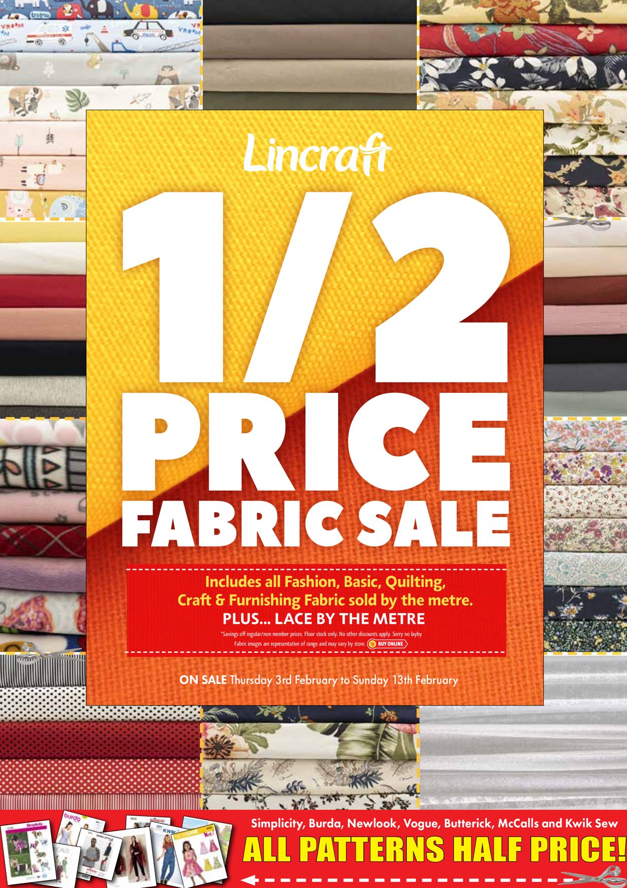 Lincraft Catalogue - 03/02-13/02/2022