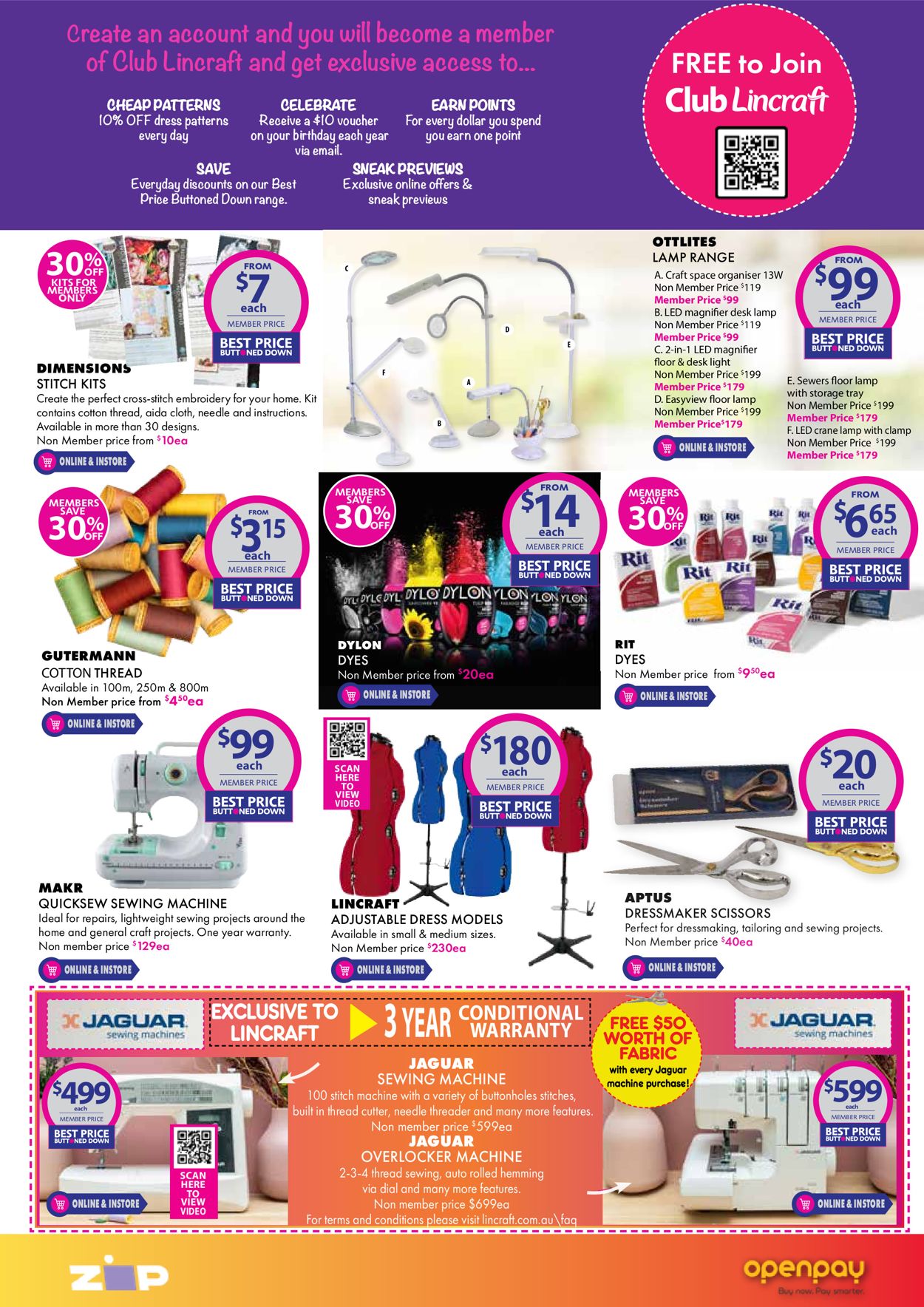 Lincraft Catalogue - 03/02-13/02/2022 (Page 3)
