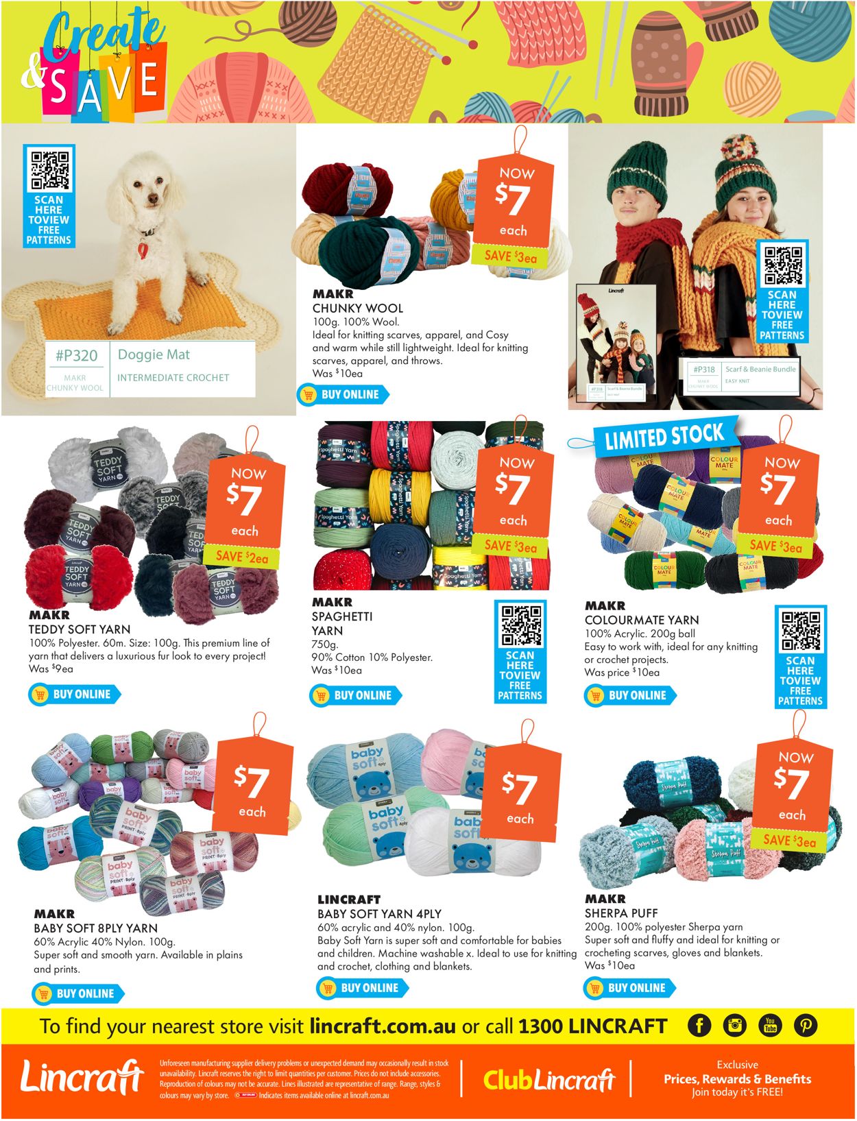Lincraft Catalogue - 02/05-22/05/2022 (Page 4)