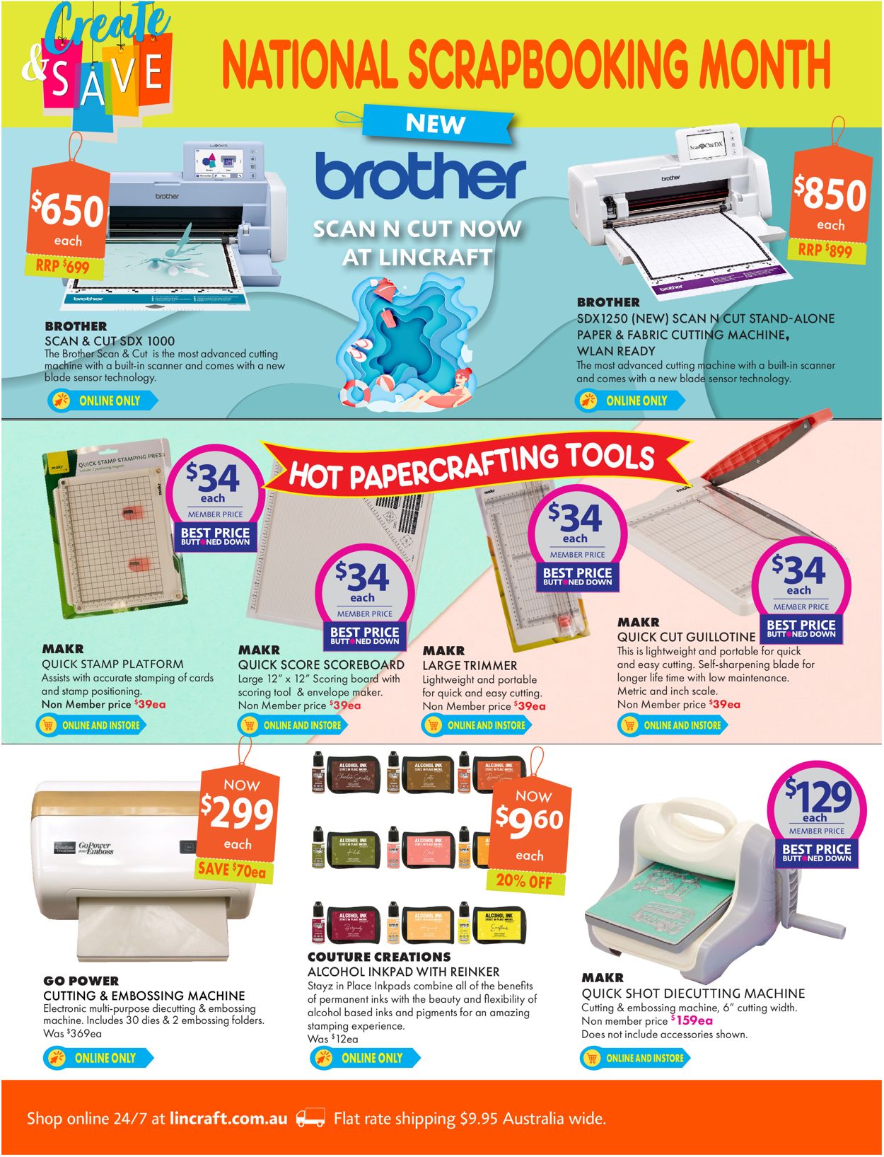 Lincraft Catalogue - 02/05-22/05/2022 (Page 10)