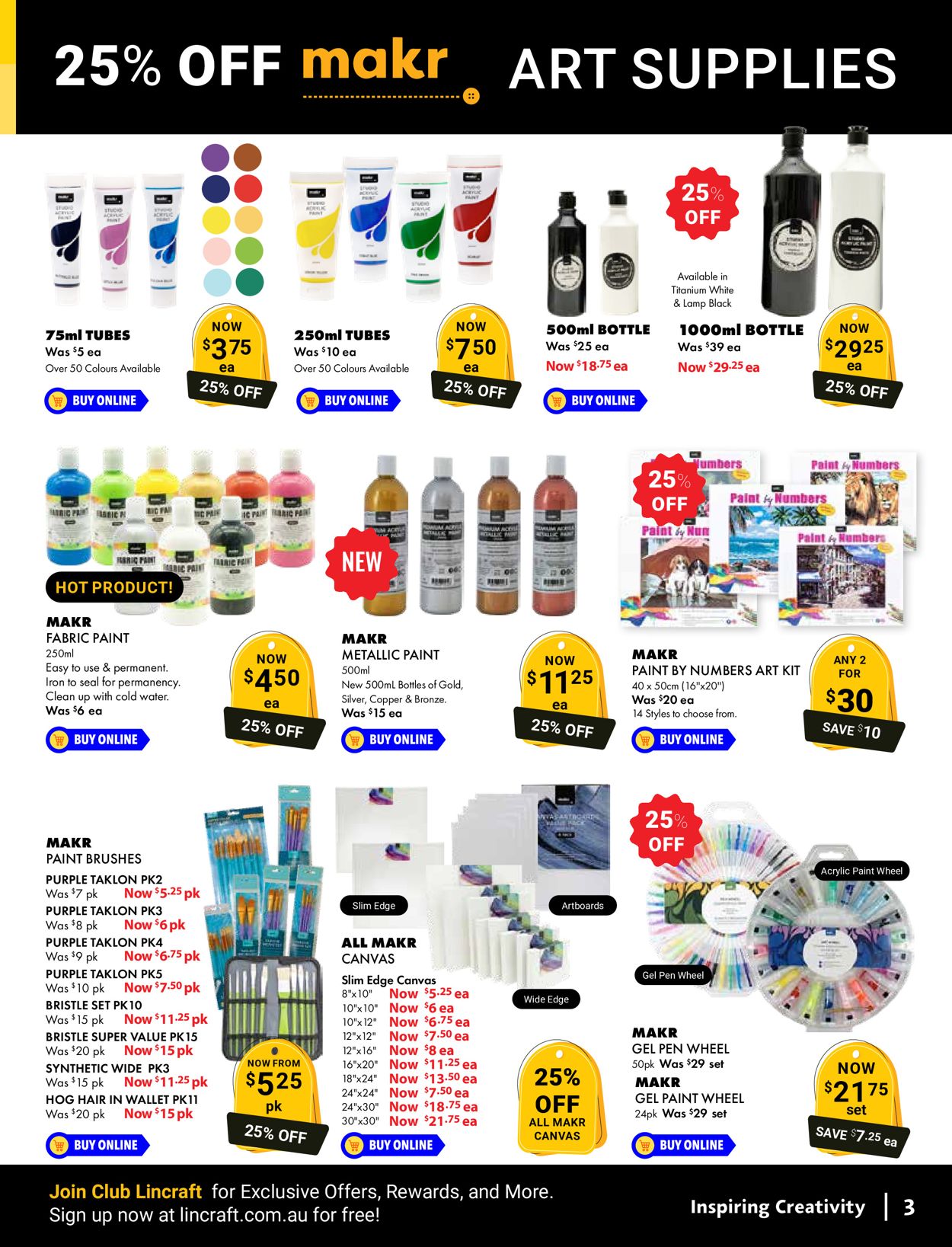 Lincraft Catalogue - 02/06-19/06/2022 (Page 3)