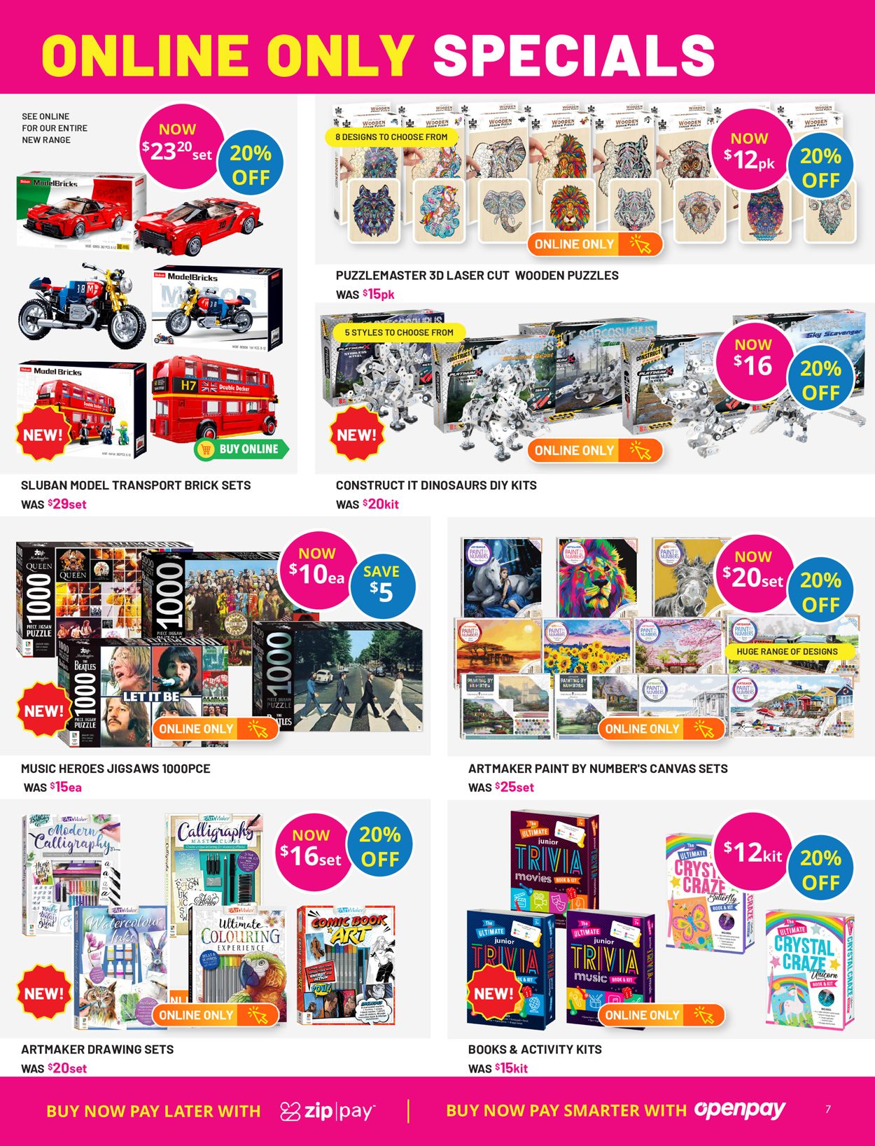 Lincraft Catalogue - 19/07-31/07/2022 (Page 7)