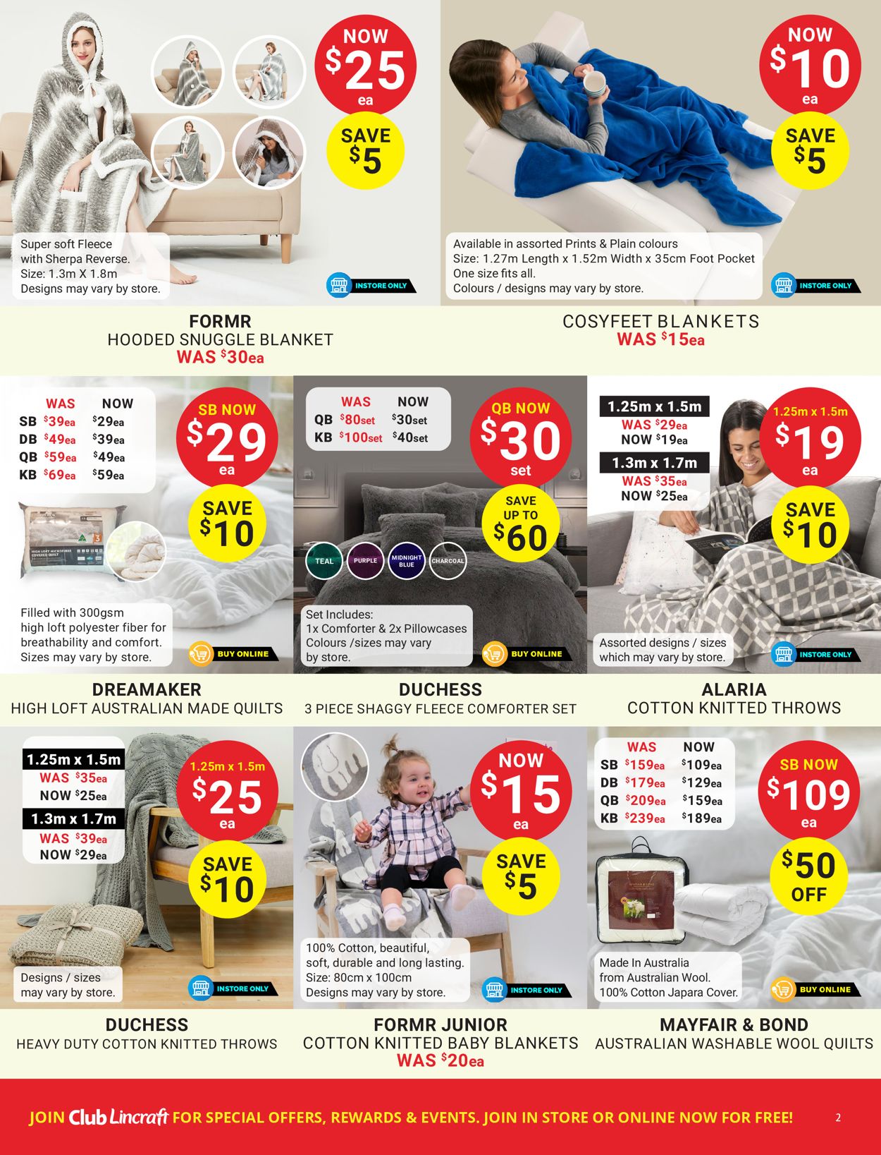Lincraft Catalogue - 11/08-28/08/2022 (Page 2)