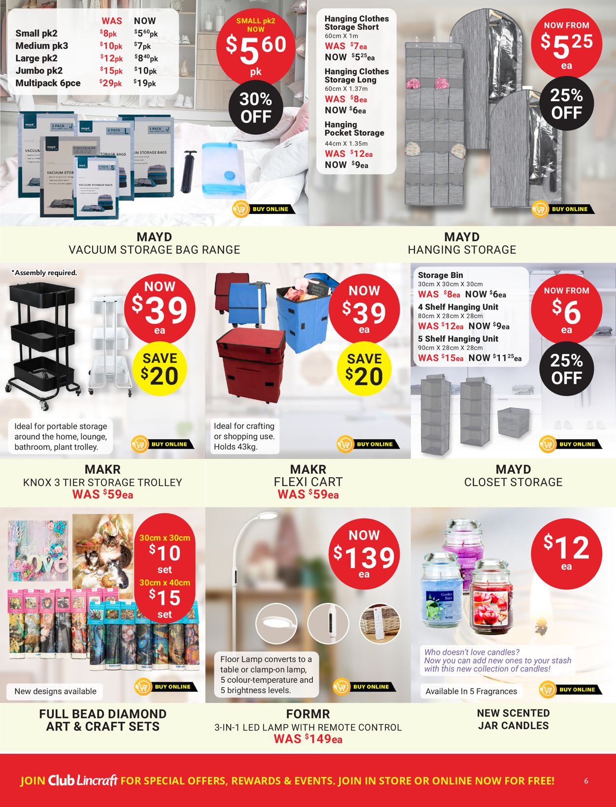 Lincraft Catalogue - 11/08-28/08/2022 (Page 6)