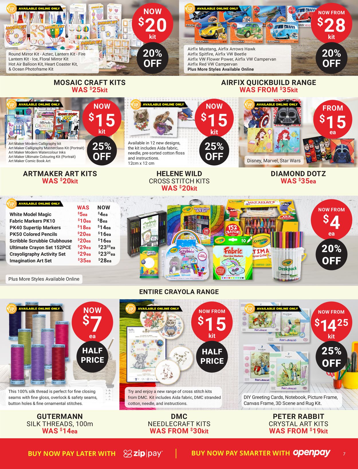Lincraft Catalogue - 11/08-28/08/2022 (Page 7)