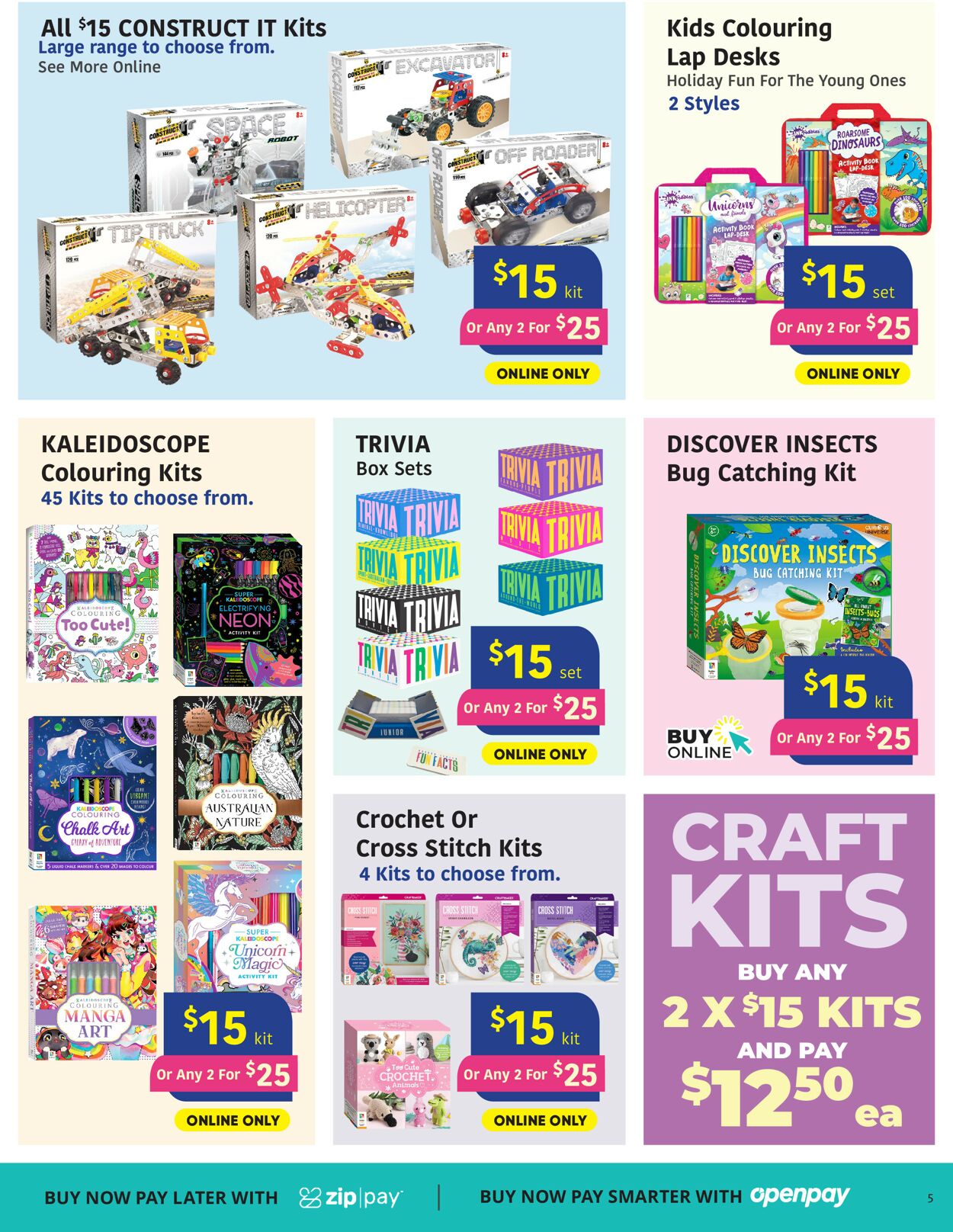 Lincraft Catalogue - 19/09-02/10/2022 (Page 5)