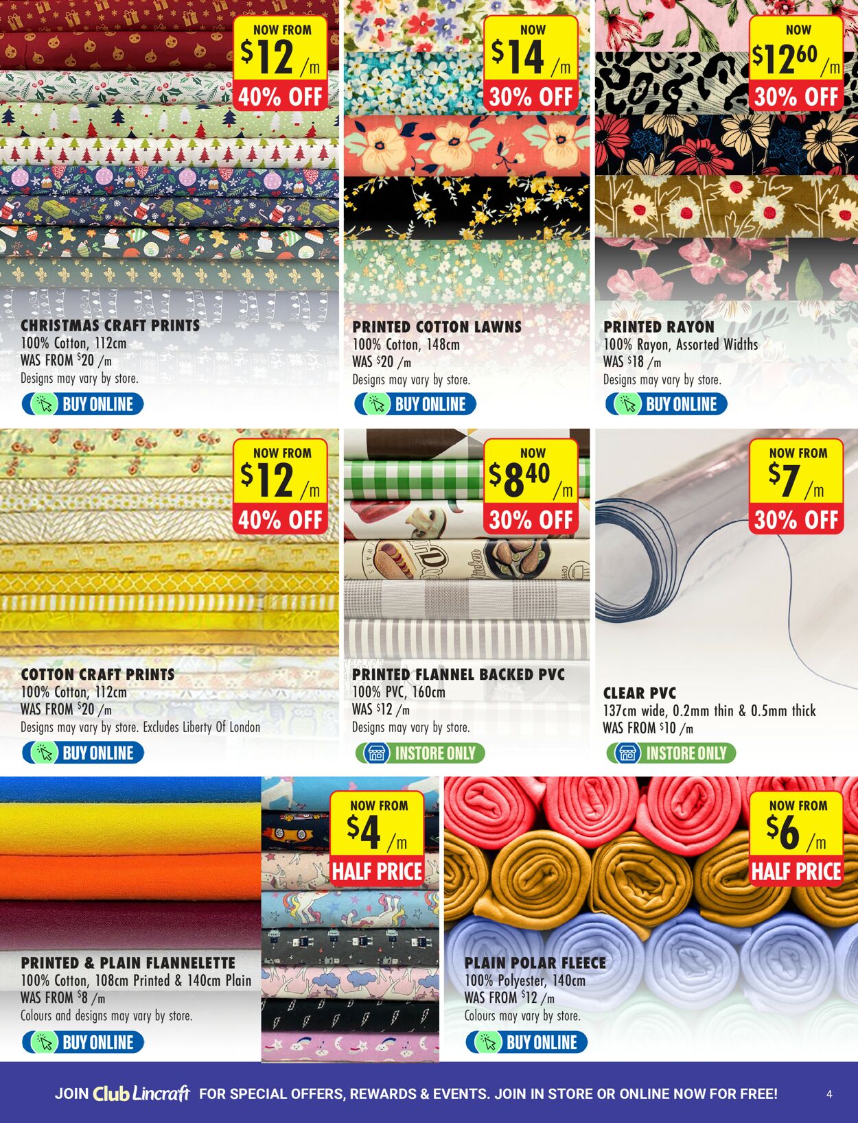 Lincraft Catalogue - 06/10-23/10/2022 (Page 4)