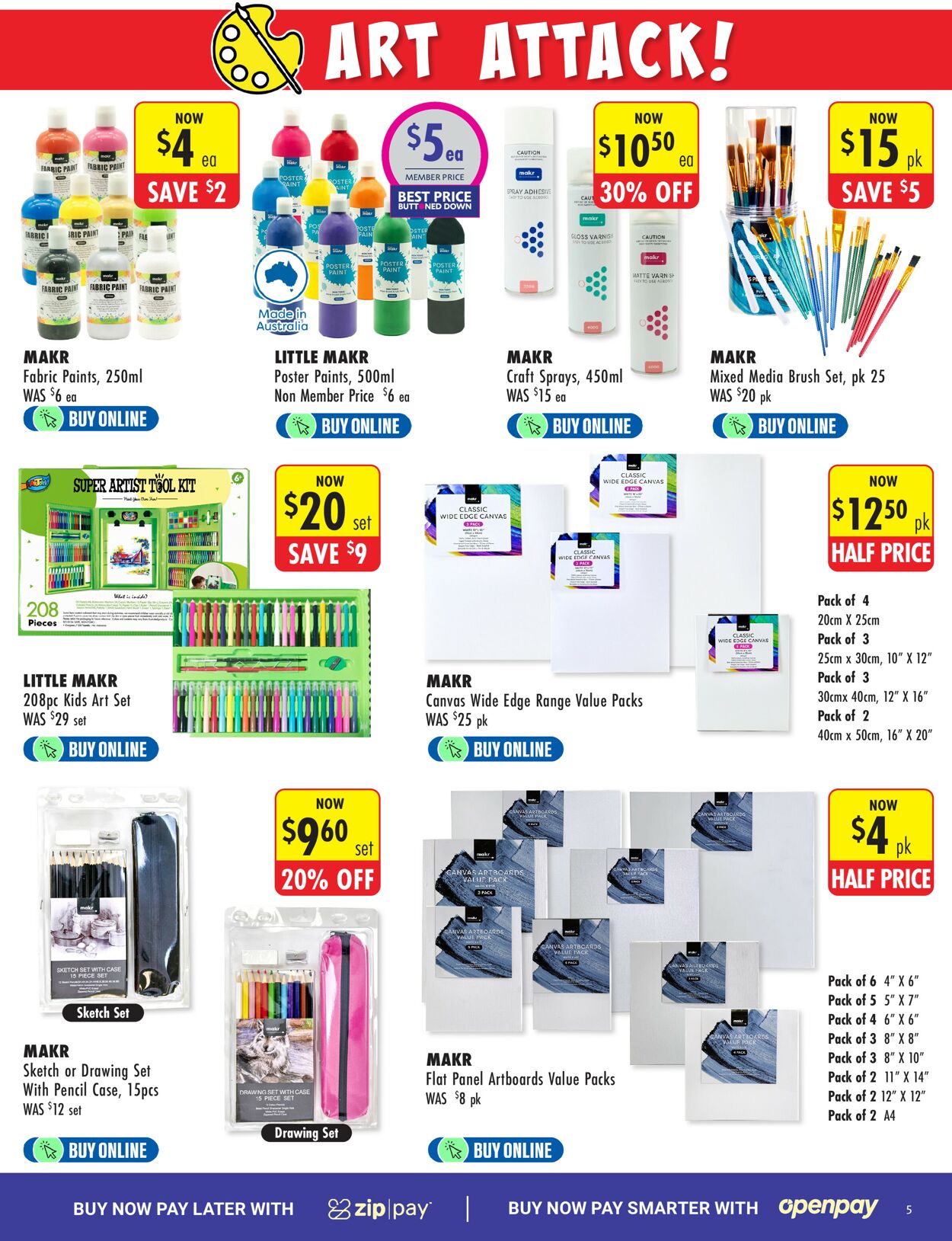 Lincraft Catalogue - 06/10-23/10/2022 (Page 5)