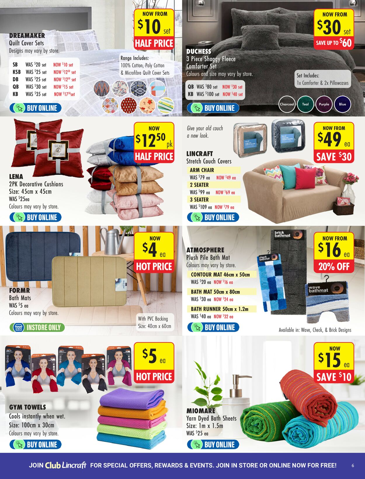 Lincraft Catalogue - 06/10-23/10/2022 (Page 6)