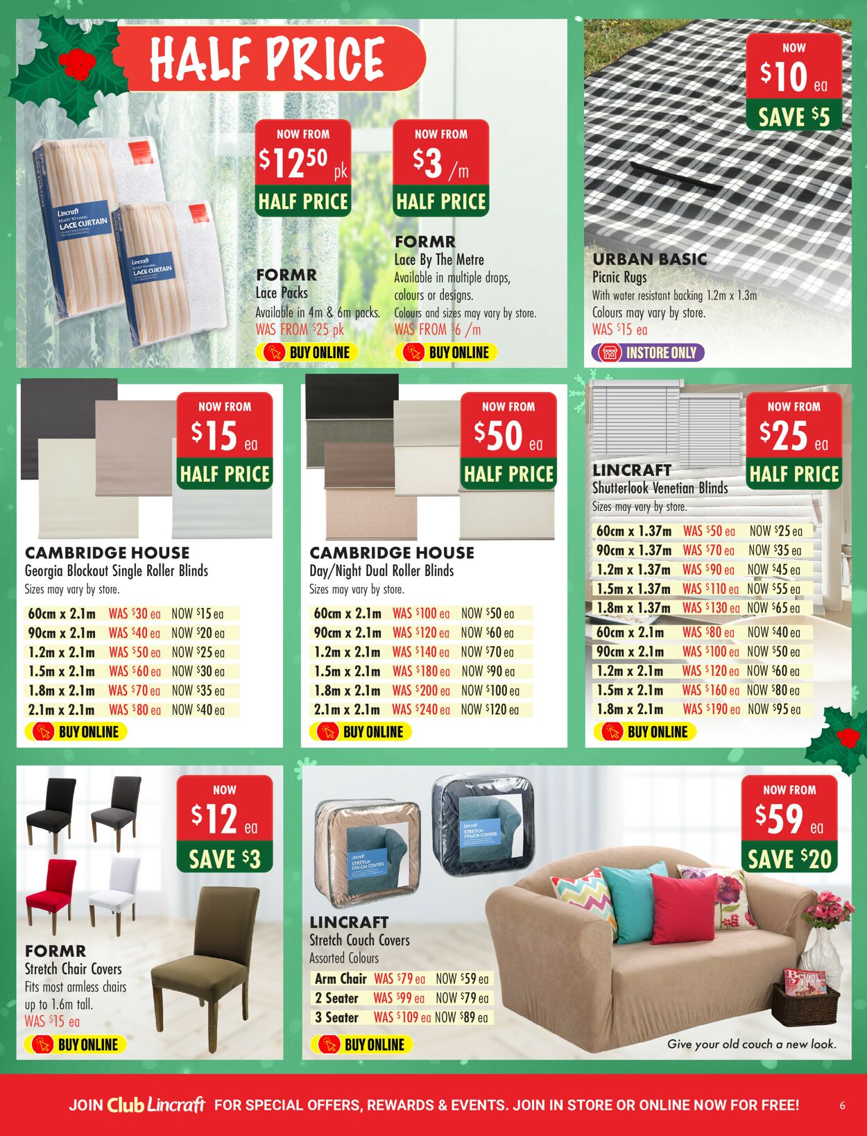 Lincraft Catalogue - 03/11-30/11/2022 (Page 6)