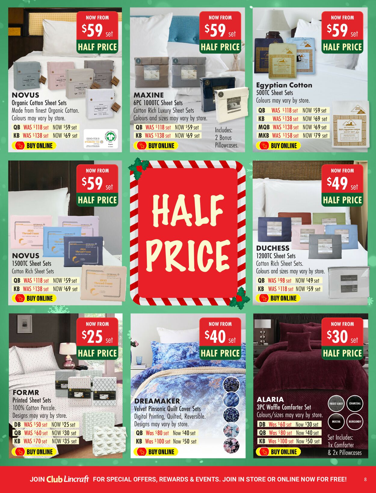 Lincraft Catalogue - 03/11-30/11/2022 (Page 8)