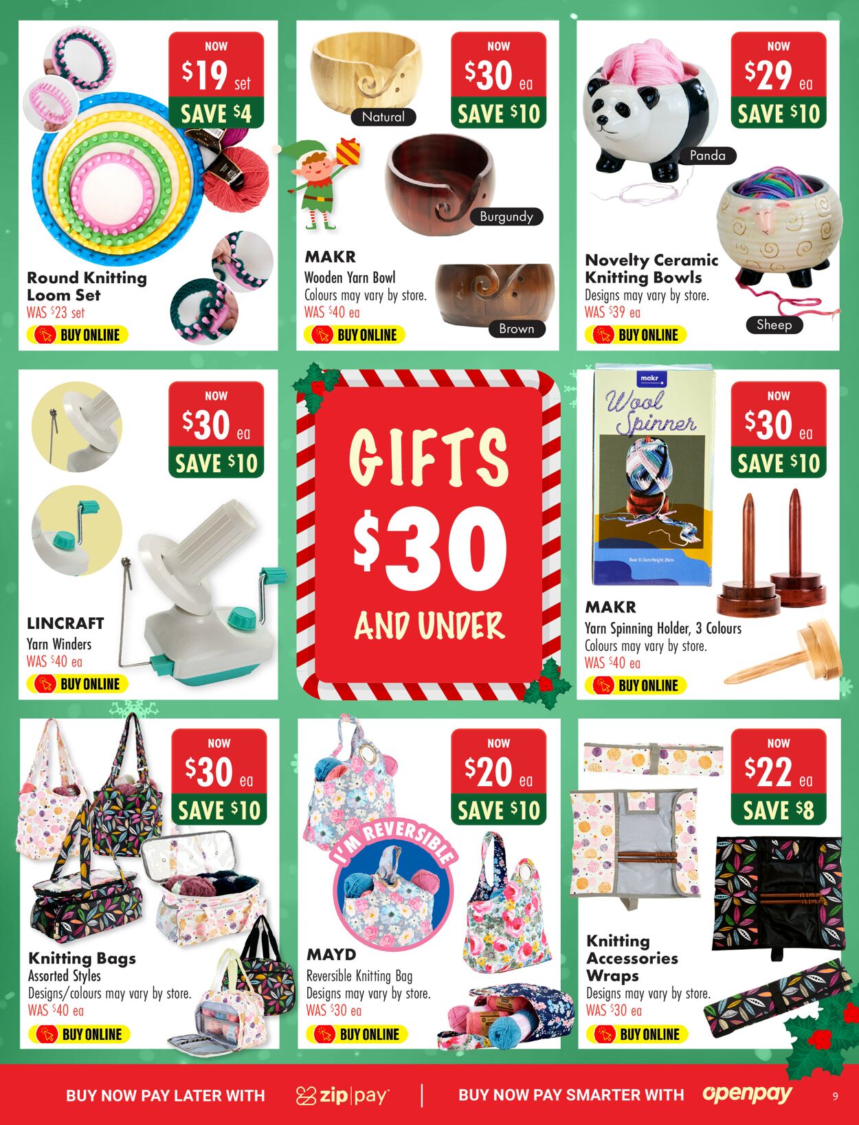Lincraft Catalogue - 03/11-30/11/2022 (Page 9)