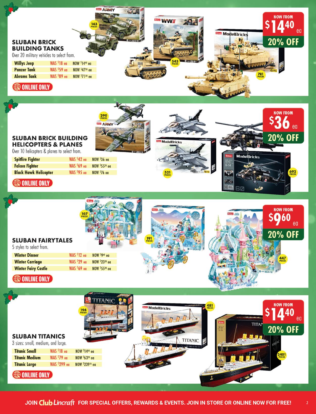 Lincraft Catalogue - 03/11-30/11/2022 (Page 2)