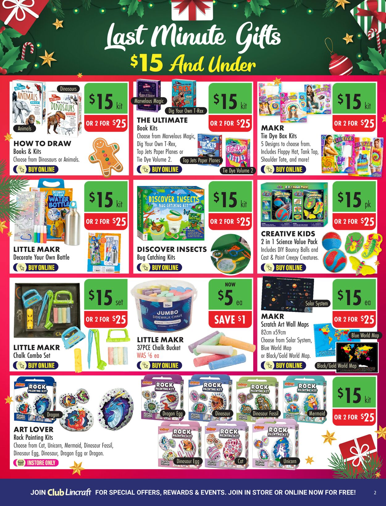 Lincraft Catalogue - 01/12-24/12/2022 (Page 2)