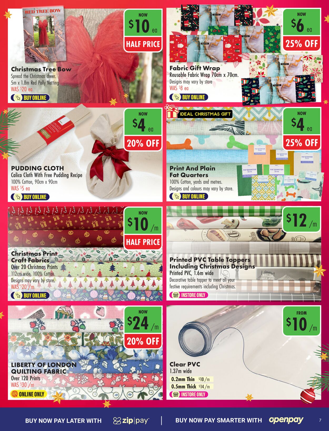 Lincraft Catalogue - 01/12-24/12/2022 (Page 7)