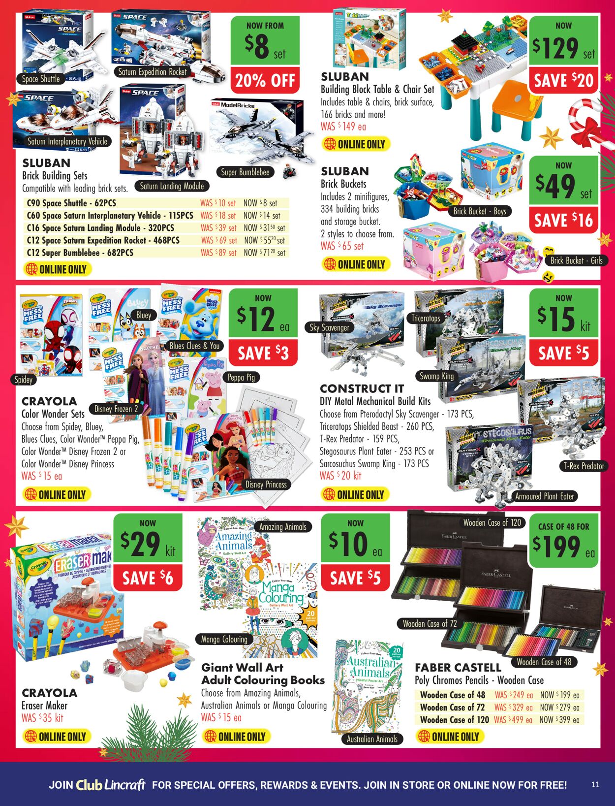 Lincraft Catalogue - 01/12-24/12/2022 (Page 11)