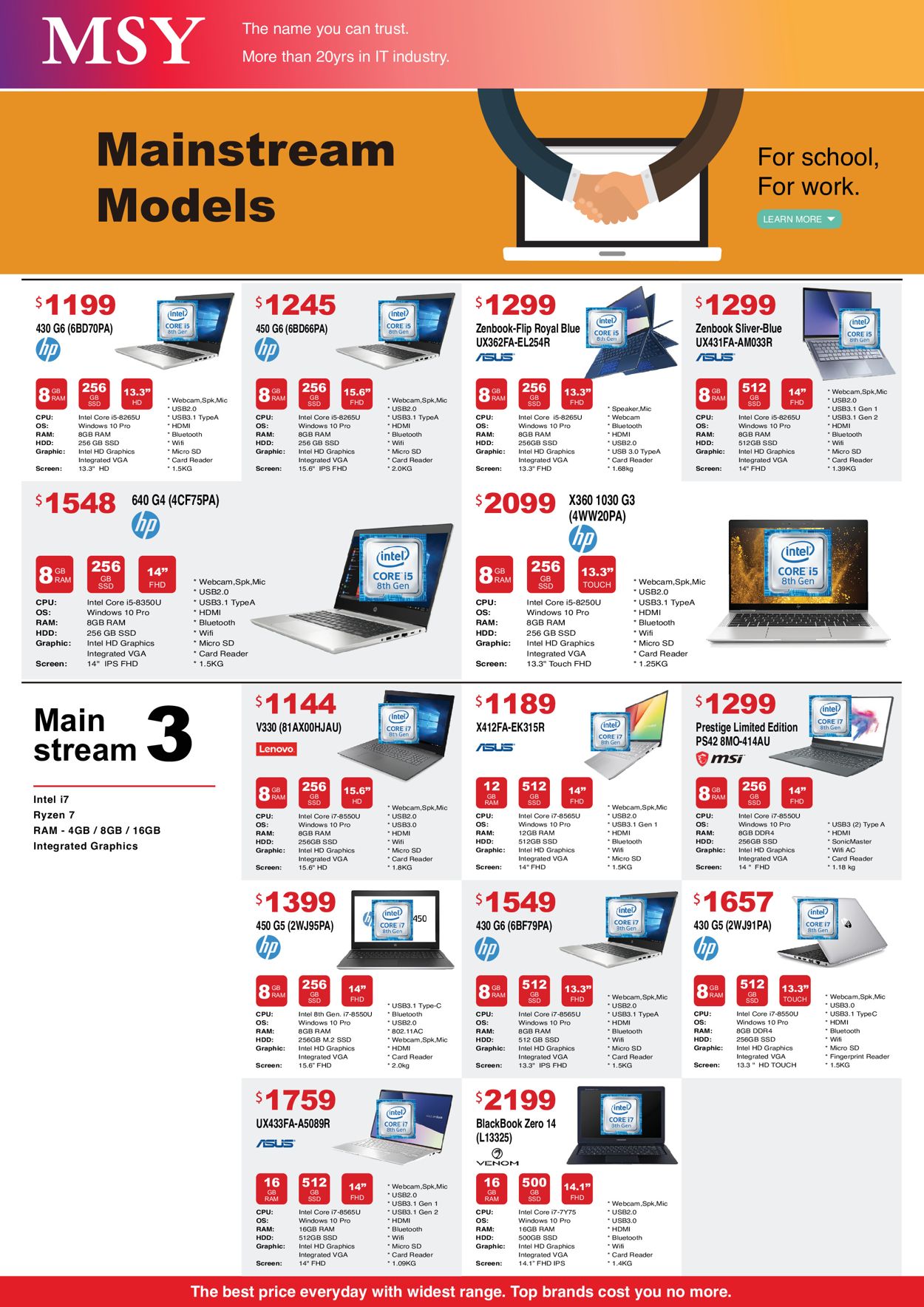 MSY Technology Catalogue - 11/03-31/03/2020 (Page 6)
