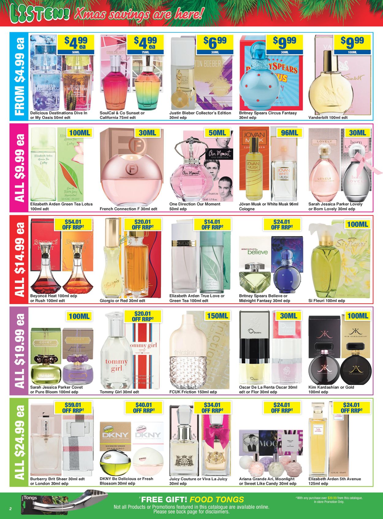 My Chemist - Christmas 2020 Catalogue - 30/11-24/12/2020 (Page 2)