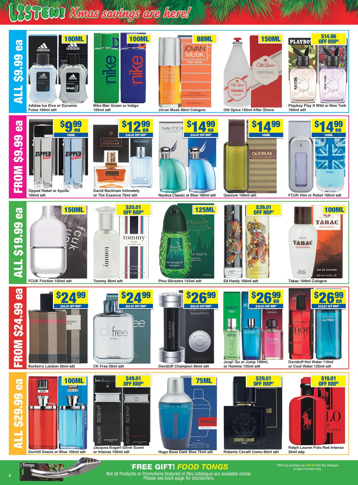 My Chemist - Christmas 2020 Catalogue - 30/11-24/12/2020 (Page 8)