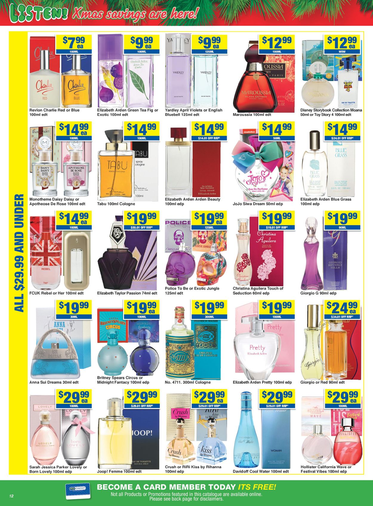 My Chemist - Christmas 2020 Catalogue - 30/11-24/12/2020 (Page 12)
