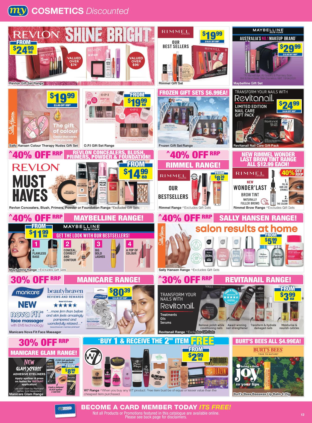 My Chemist - Christmas 2020 Catalogue - 30/11-24/12/2020 (Page 13)