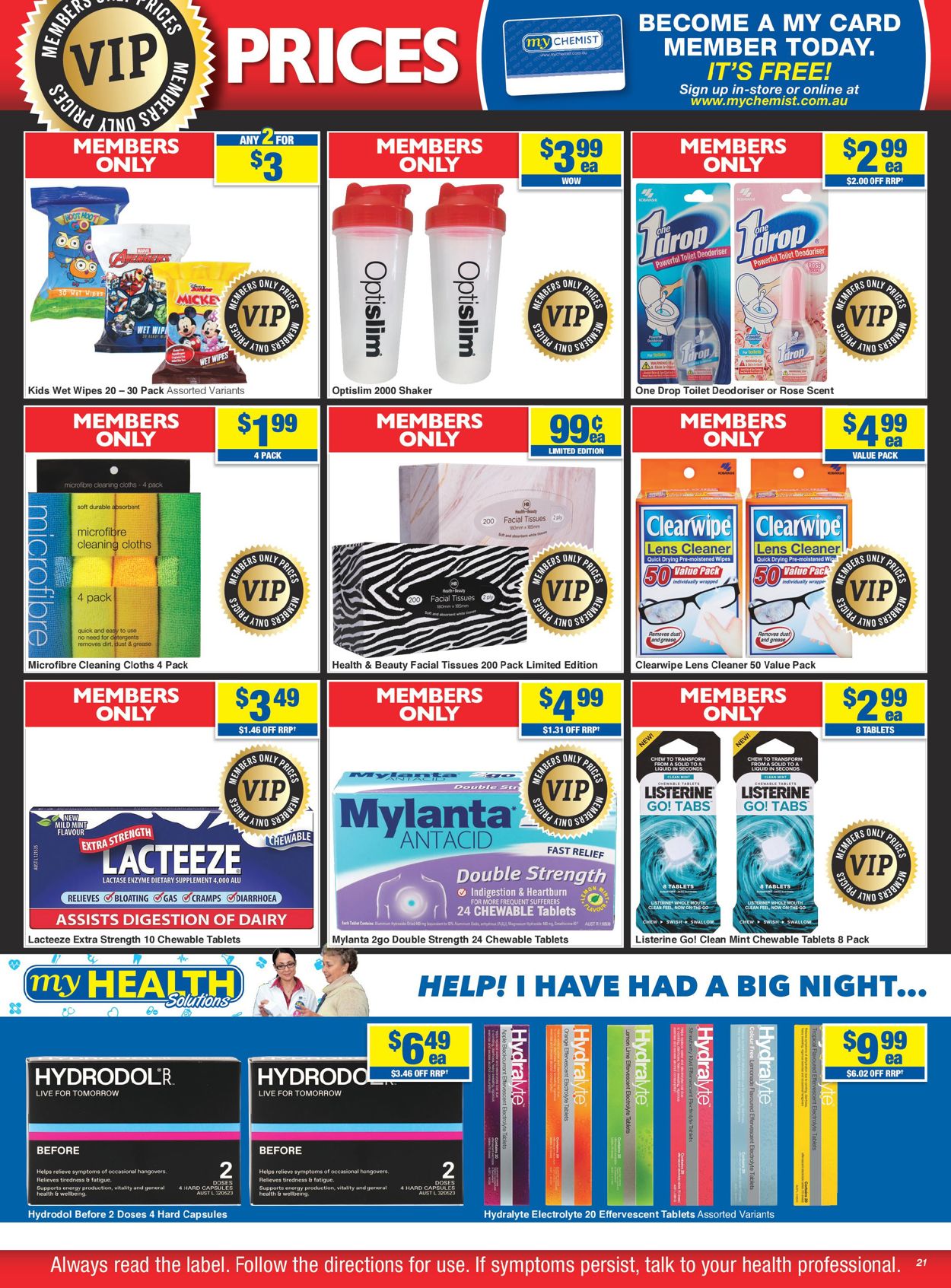 My Chemist - Christmas 2020 Catalogue - 30/11-24/12/2020 (Page 21)