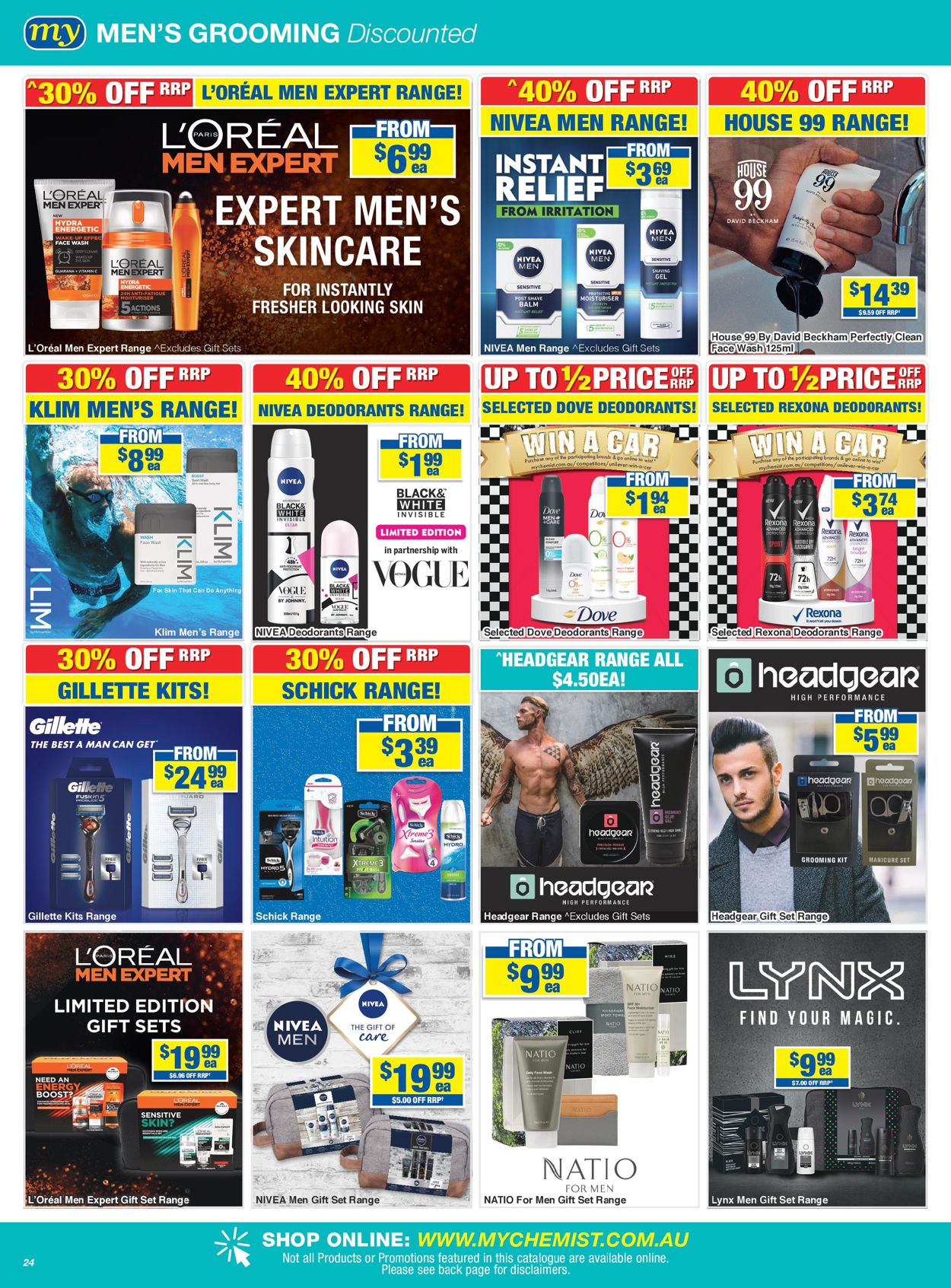 My Chemist - Christmas 2020 Catalogue - 30/11-24/12/2020 (Page 24)