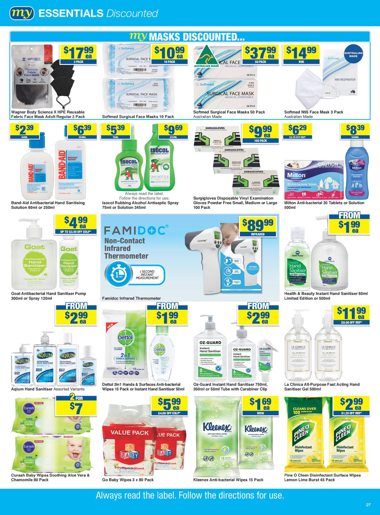 My Chemist - Christmas 2020 Catalogue - 30/11-24/12/2020 (Page 27)