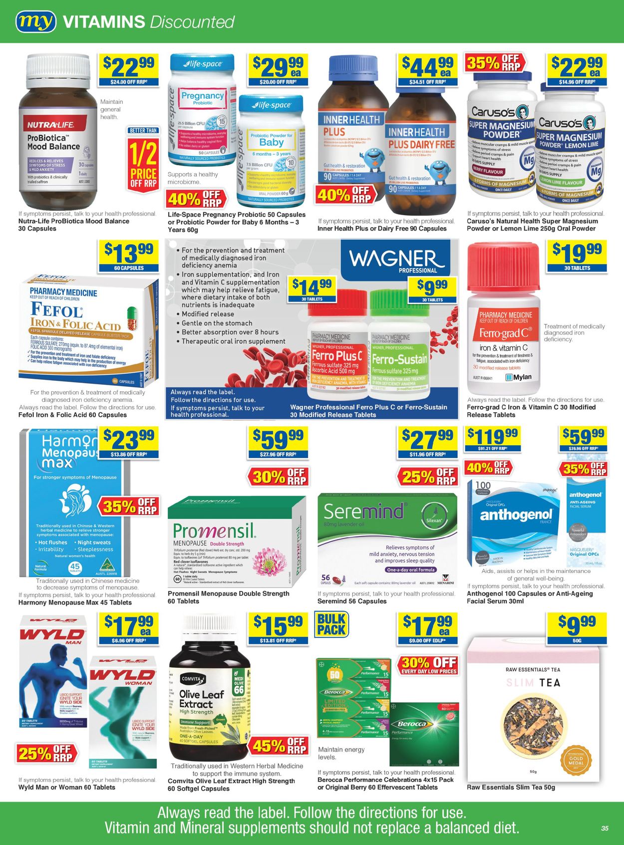 My Chemist - Christmas 2020 Catalogue - 30/11-24/12/2020 (Page 35)