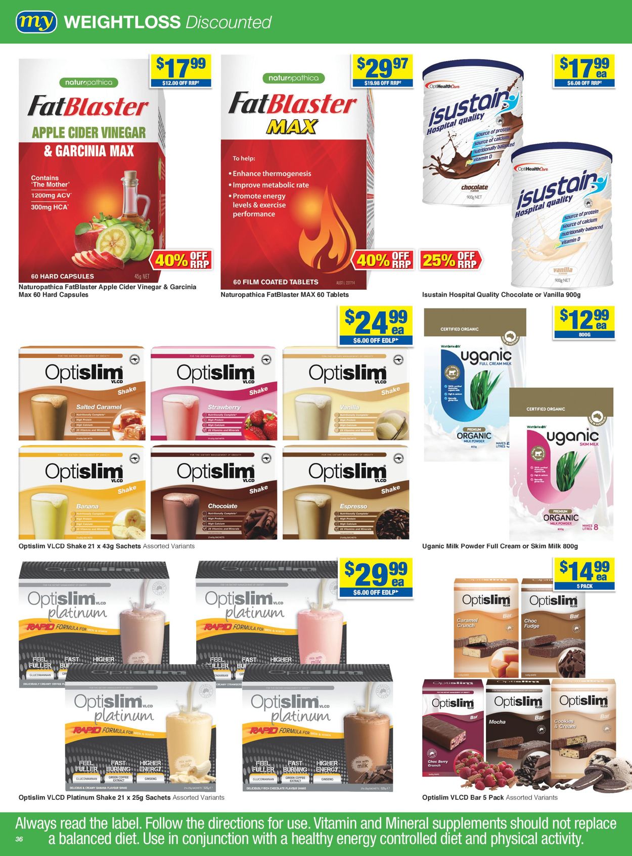 My Chemist - Christmas 2020 Catalogue - 30/11-24/12/2020 (Page 36)