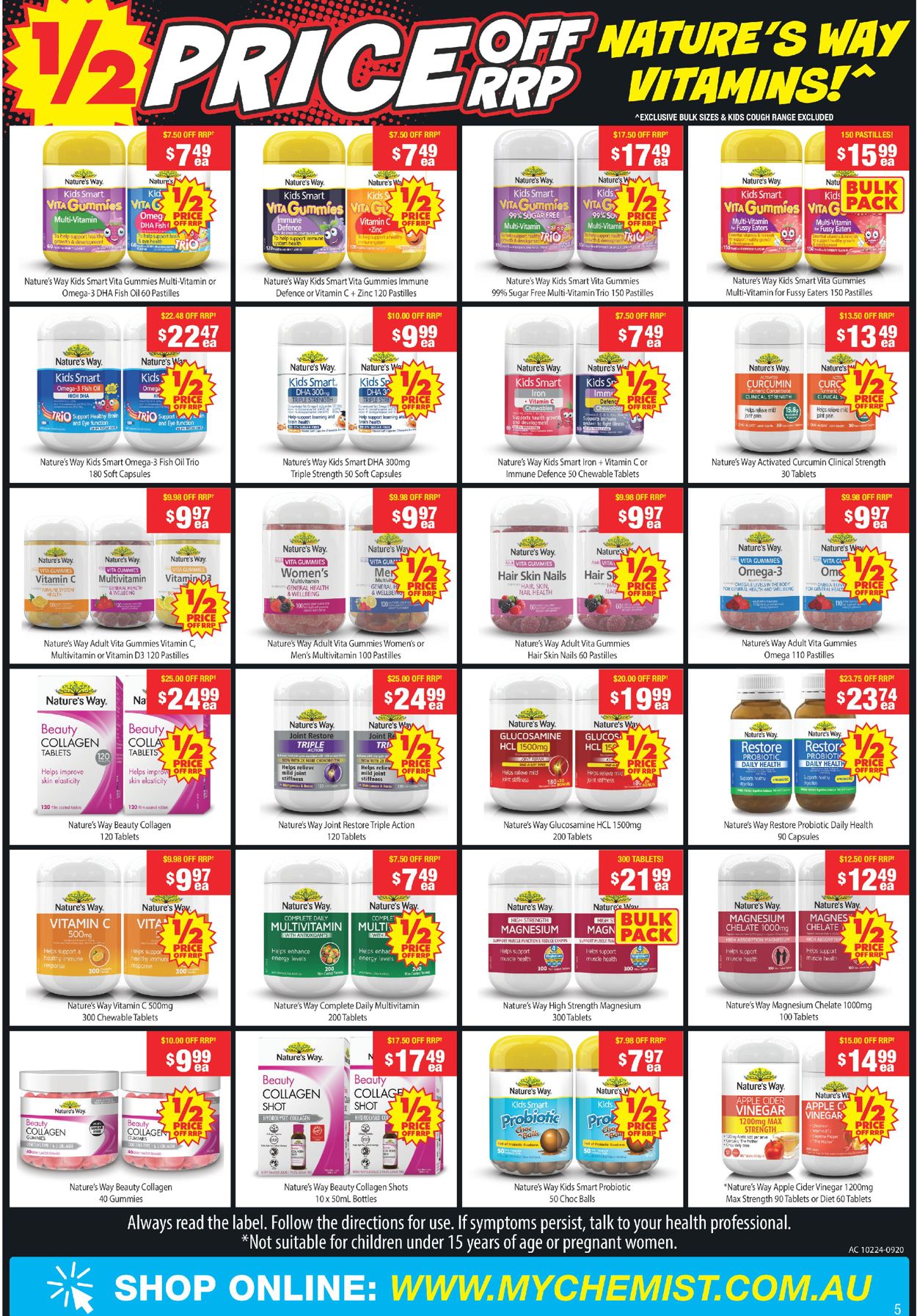 My Chemist - Boxing Day 2020 Catalogue - 26/12-31/12/2020 (Page 5)