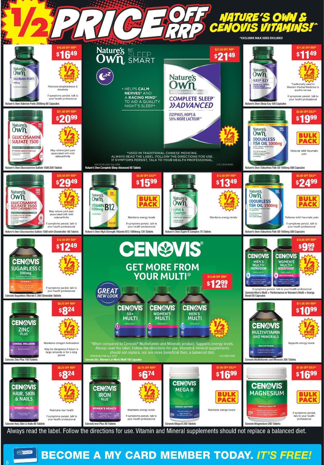 My Chemist - Boxing Day 2020 Catalogue - 26/12-31/12/2020 (Page 6)