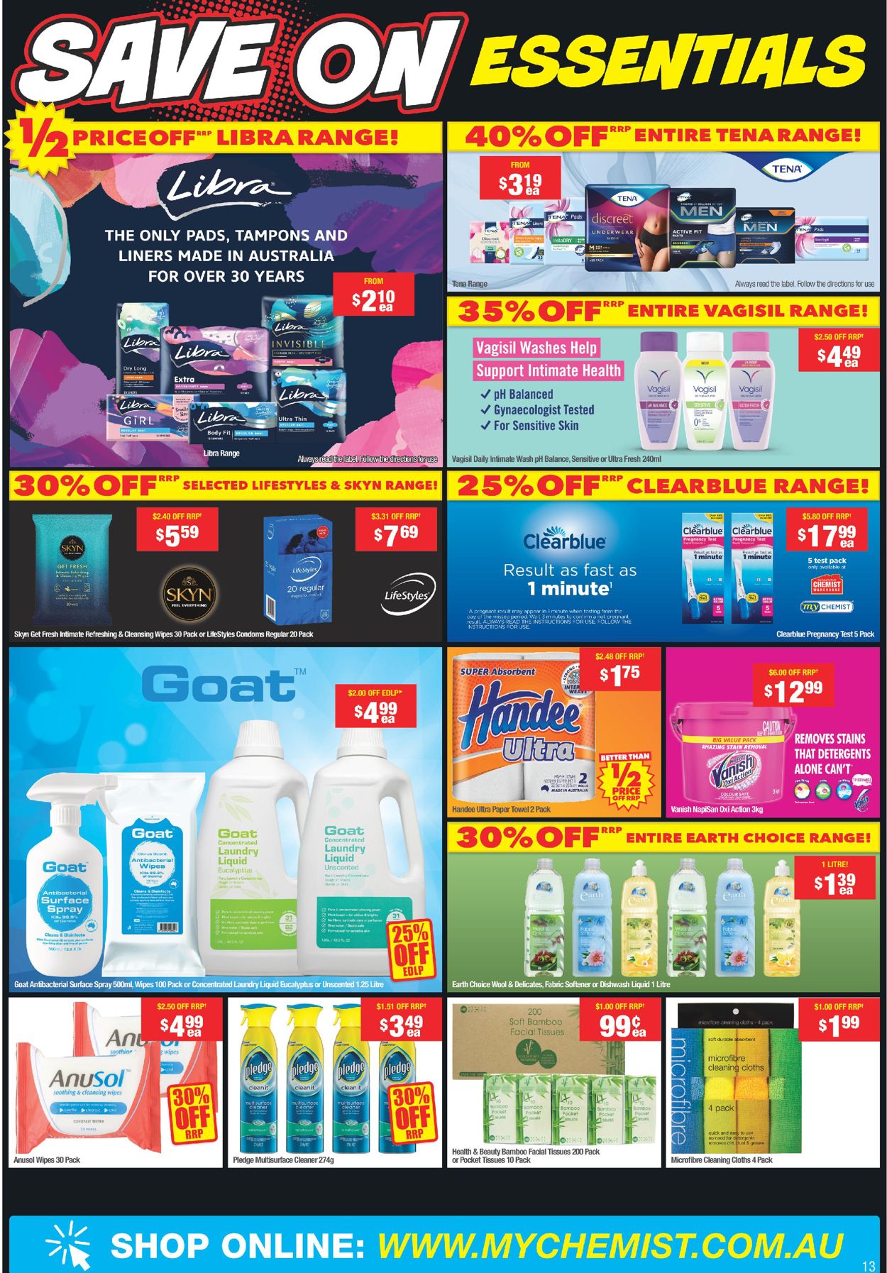 My Chemist - Boxing Day 2020 Catalogue - 26/12-31/12/2020 (Page 13)