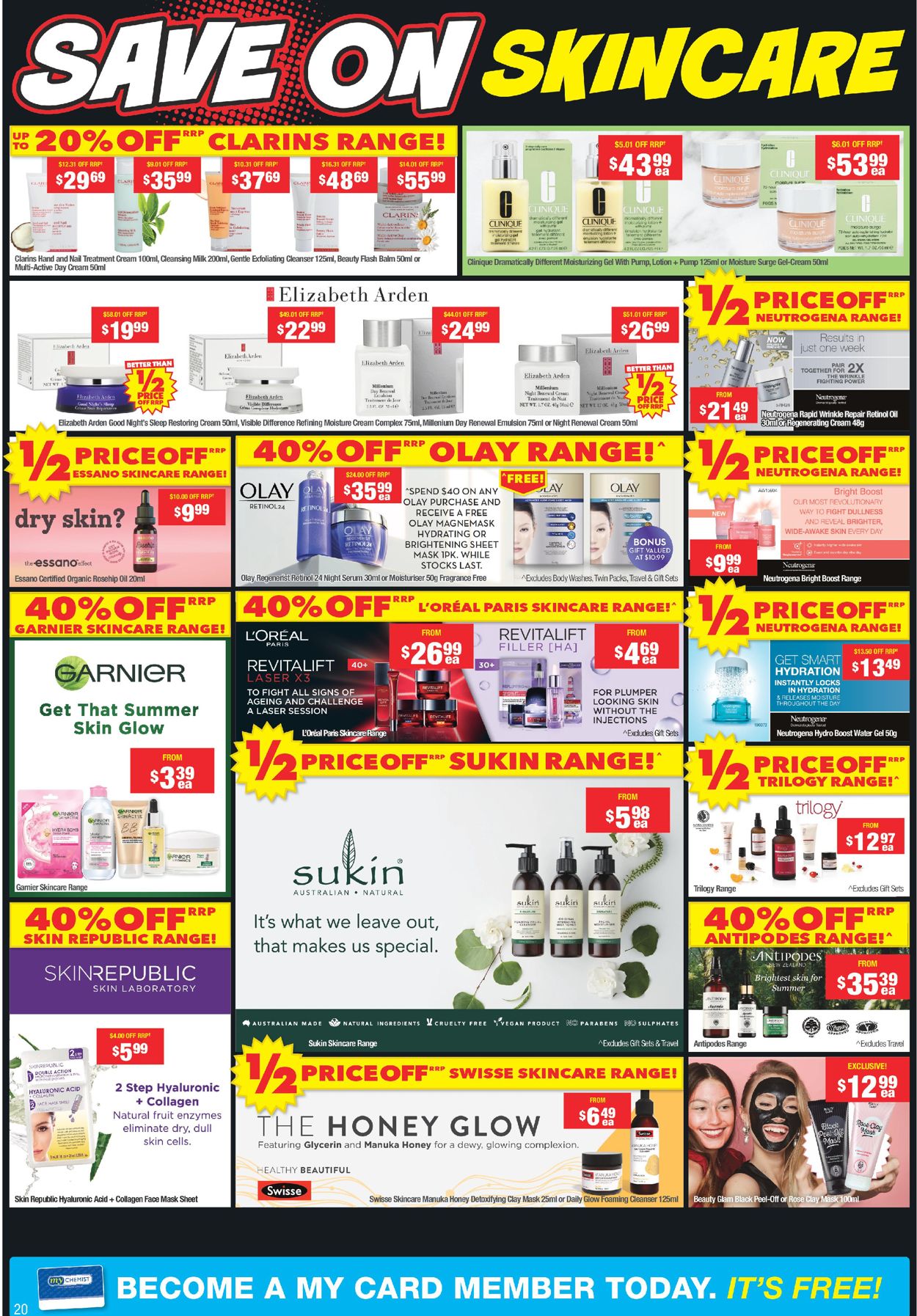 My Chemist - Boxing Day 2020 Catalogue - 26/12-31/12/2020 (Page 20)