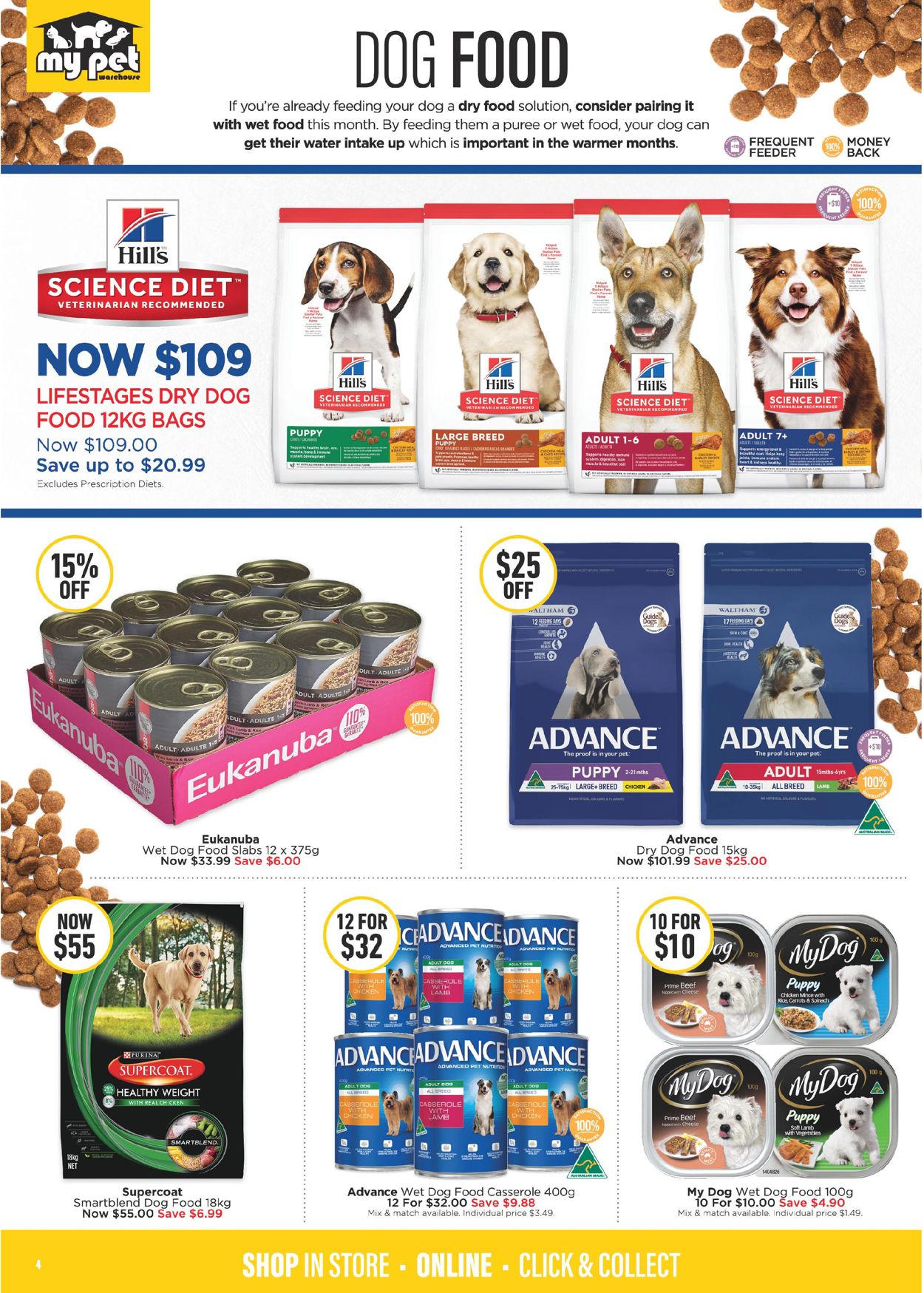 My Pet Warehouse Catalogue - 24/02-29/03/2020 (Page 4)
