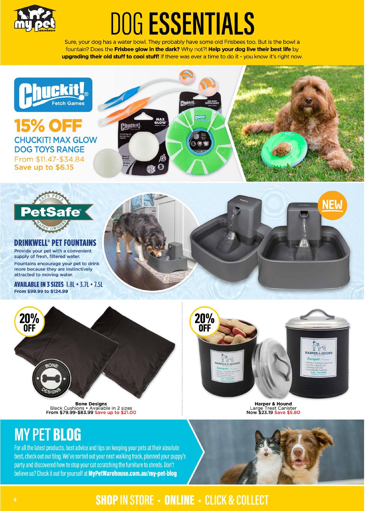 My Pet Warehouse Catalogue - 27/04-24/05/2020 (Page 6)
