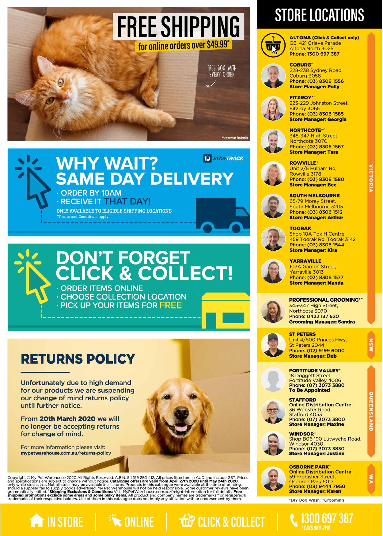 My Pet Warehouse Catalogue - 27/04-24/05/2020 (Page 12)