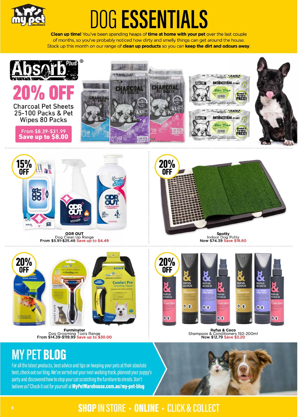 My Pet Warehouse Catalogue - 25/05-28/06/2020 (Page 8)