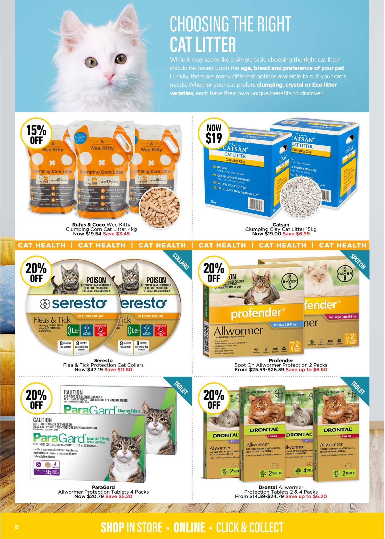 My Pet Warehouse Catalogue - 25/05-28/06/2020 (Page 12)