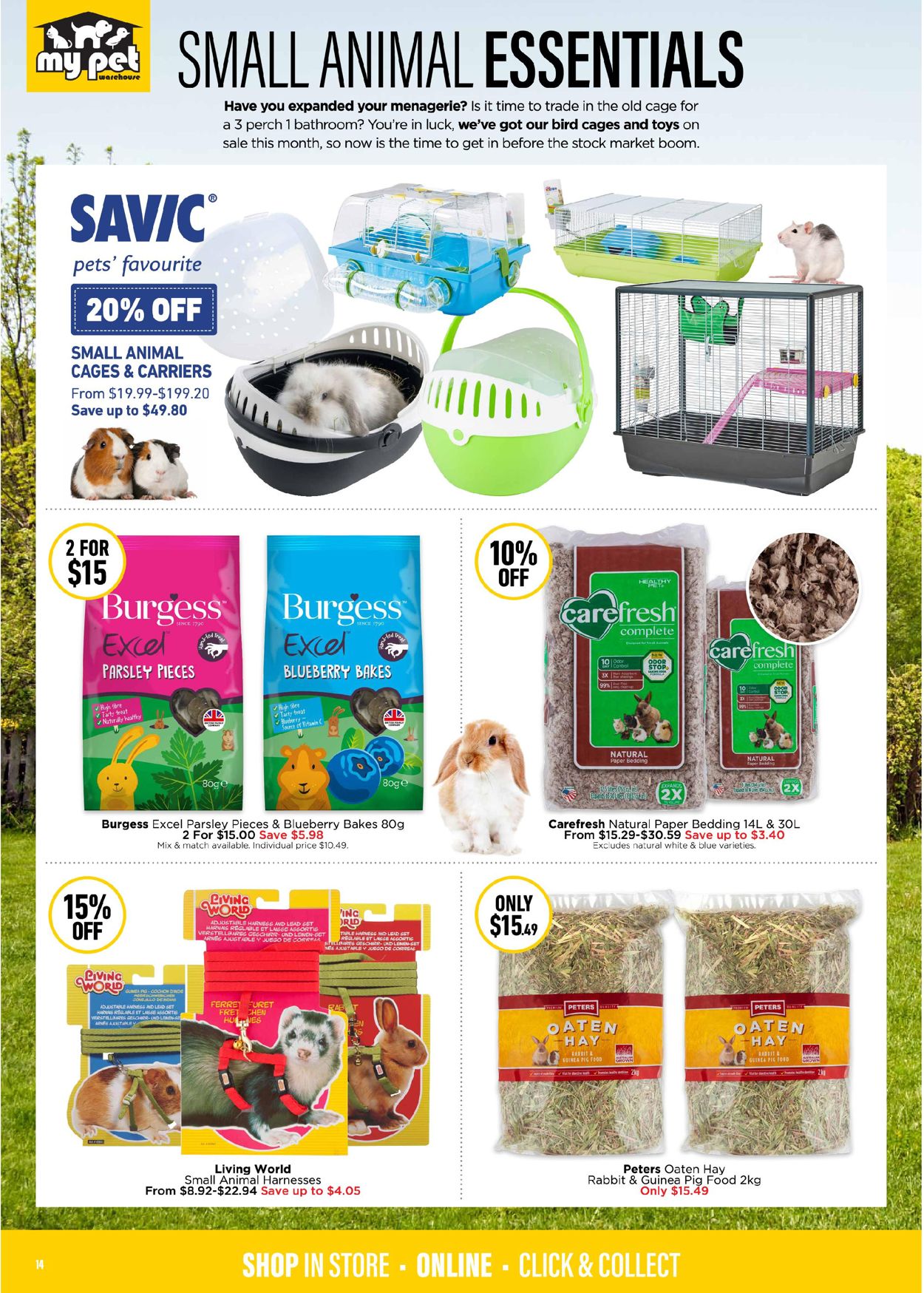 My Pet Warehouse Catalogue - 25/05-28/06/2020 (Page 14)