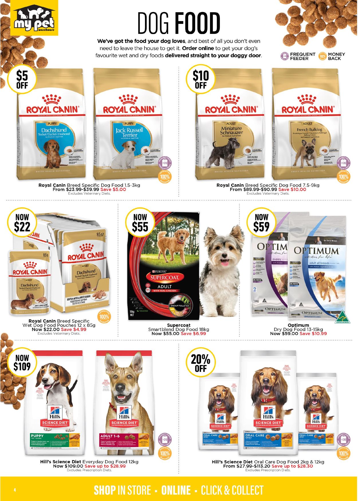 My Pet Warehouse Catalogue - 27/07-23/08/2020 (Page 4)