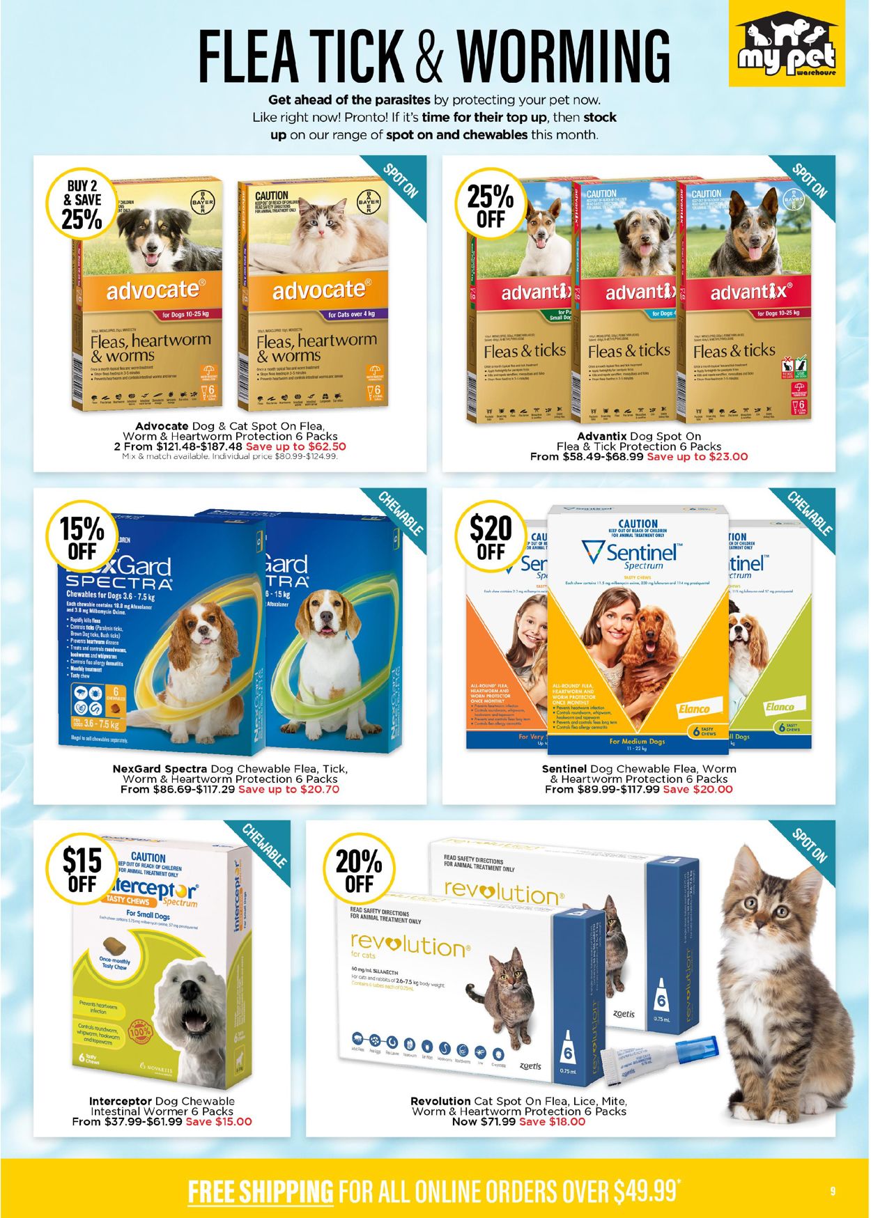 My Pet Warehouse Catalogue - 27/07-23/08/2020 (Page 9)
