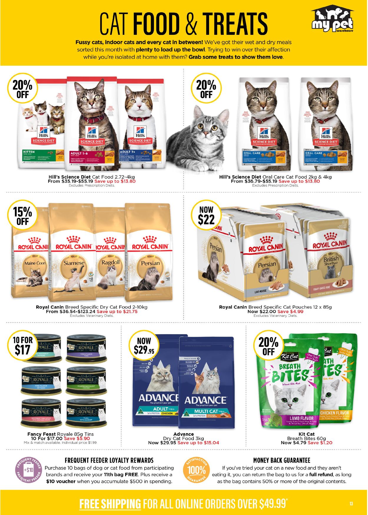 My Pet Warehouse Catalogue - 27/07-23/08/2020 (Page 13)