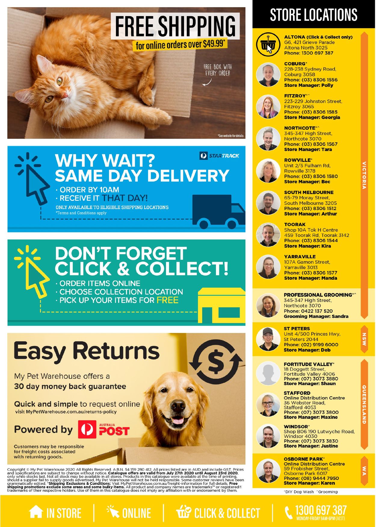 My Pet Warehouse Catalogue - 27/07-23/08/2020 (Page 16)
